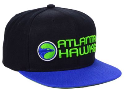 thumbnail image 2 of Mitchell & Ness Atlanta Hawks Graffiti Snapback Hat – Black, Dominique Wilkins, One Size, Unisex 2 of 5