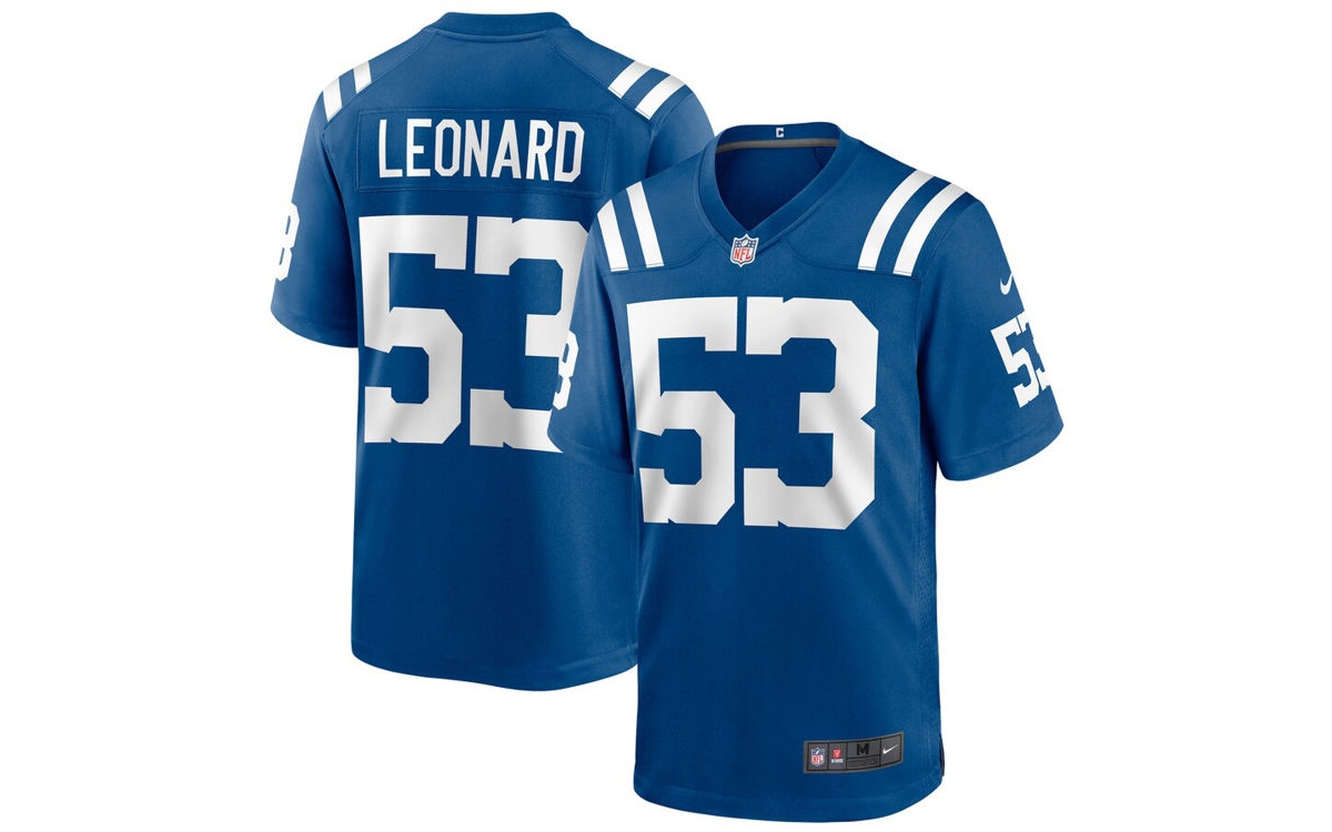 Nike Indianapolis Colts Darius Leonard Men's Game Jersey