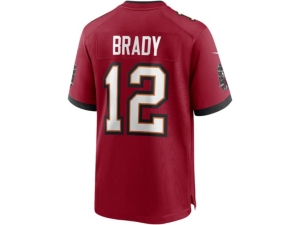 Nike Men's Tampa Bay Buccaneers Game Jersey Tom Brady