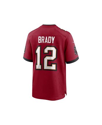 Nike Men's Tampa Bay Buccaneers Game Jersey Tom Brady - Macy's