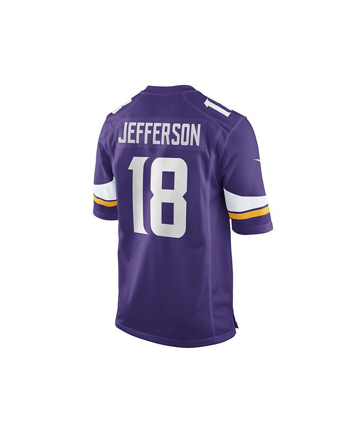 Nike Minnesota Vikings Justin Jefferson Men's Game Jersey & Reviews ...