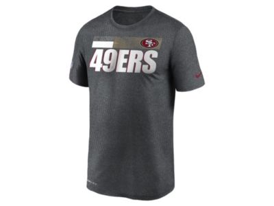 Nike San Francisco 49ers Men's Legend Sideline T-Shirt - Macy's