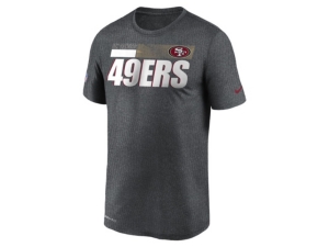 Nike San Francisco 49ers Men's Legend Sideline T-Shirt