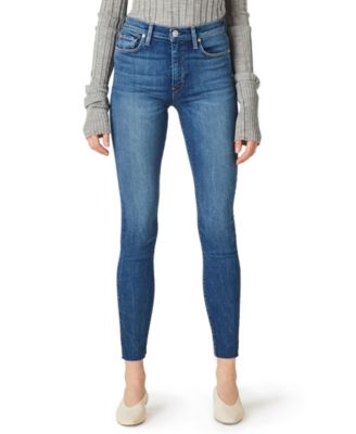 Hudson Jeans - Raw-Hem Skinny Jeans