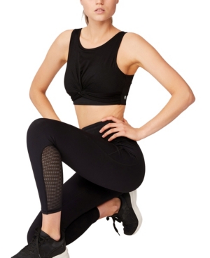 image of Cotton On Women-s Twist Front Crop Tank Top