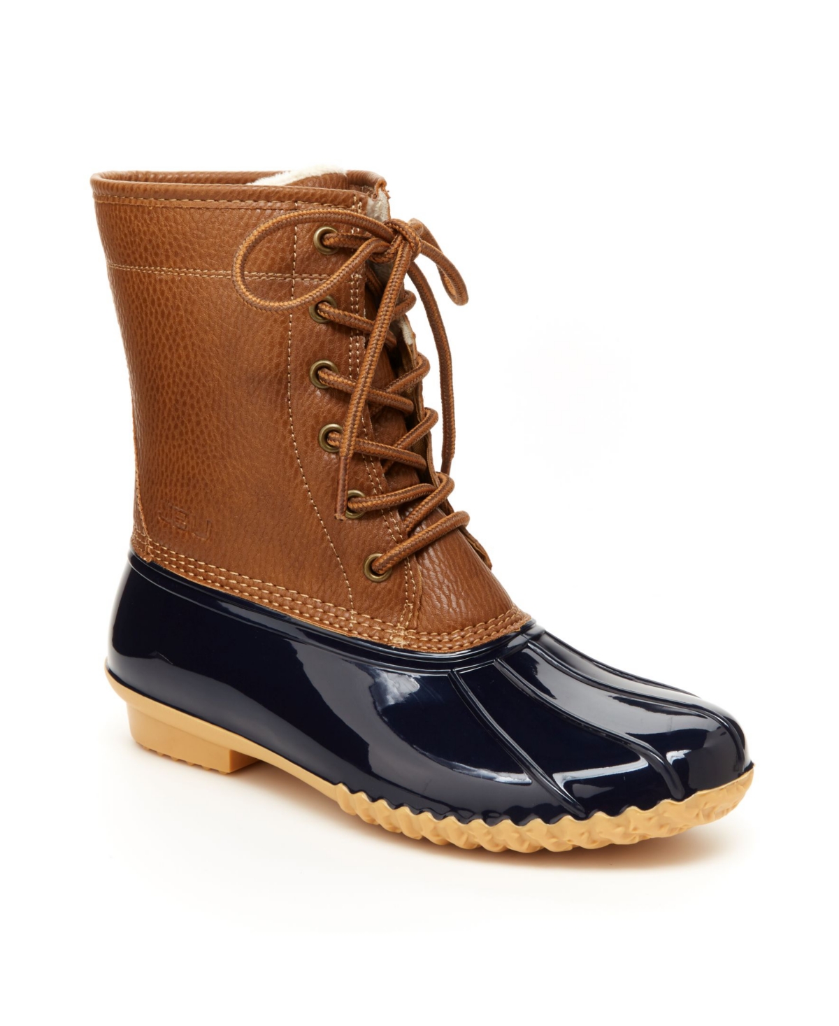 Women's Maplewood Water-Resistant Lace-up Boots - Navy