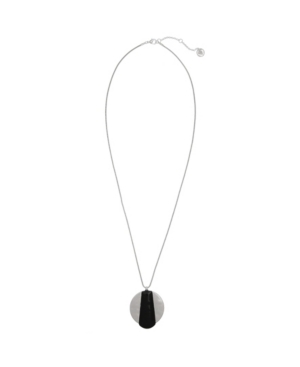 image of The Sak Silver-Tone Pendant Necklace