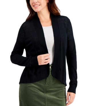 Charter Club Open-Front Cardigan Created for Macy's