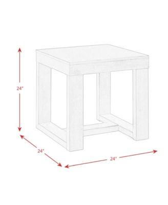 Drew Square End Table