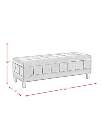 Jude Tufted Storage Ottoman