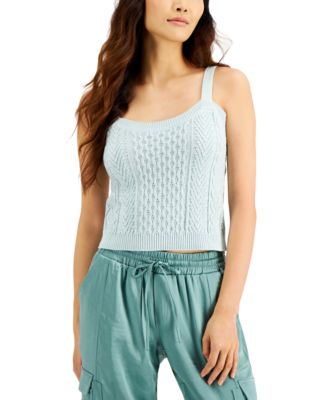 INC International Concepts - Sweater Tank Top