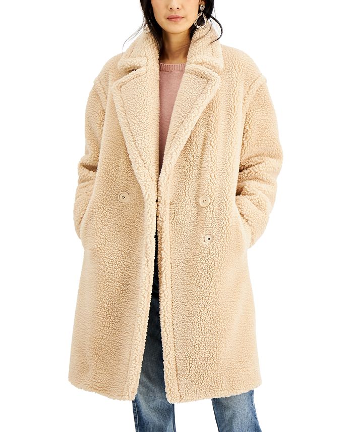 karakterisere fingeraftryk Feed på INC International Concepts INC Fuzzy Coat, Created for Macy's & Reviews -  Coats & Jackets - Women - Macy's