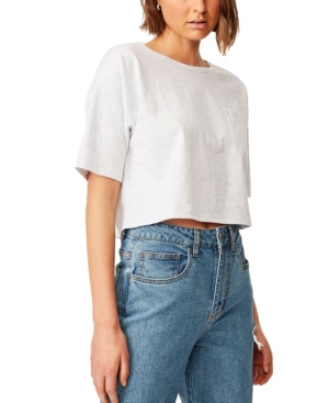 image of Cotton On The One Slouch Pocket T-Shirt