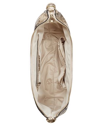 INC International Concepts Women's Kolleene Hobo Gray Size Regular