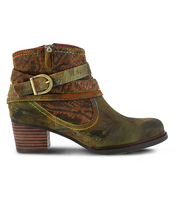 L'Artiste Women's Shazzam HandPainted Booties & Reviews