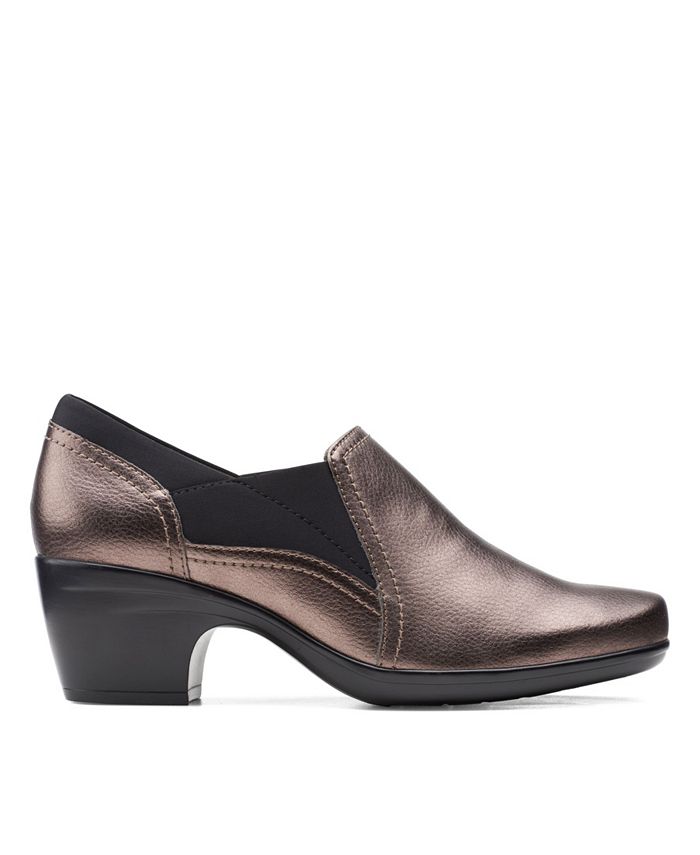 clarks women's emily cove pump