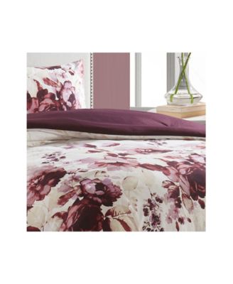 Annabella 3 Piece Comforter Set, Queen