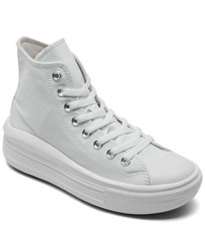 image of Converse Women-s Chuck Taylor All Star Move Platform High Top Casual Sneakers