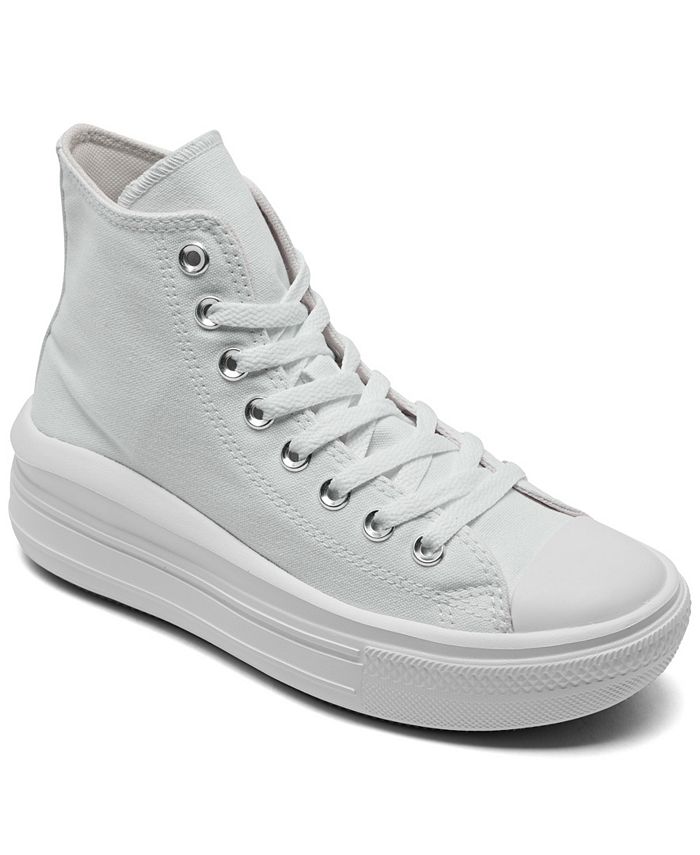 Rund ned pilot Fremmedgøre Converse Women's Chuck Taylor All Star Move Platform High Top Casual  Sneakers from Finish Line - Macy's