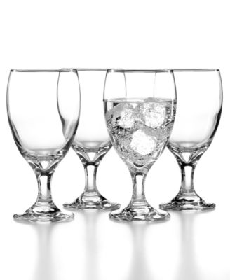 Libbey - 4-Piece Footed Beverage Set