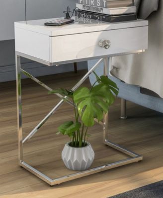 Stelline 1-Shelf End Table