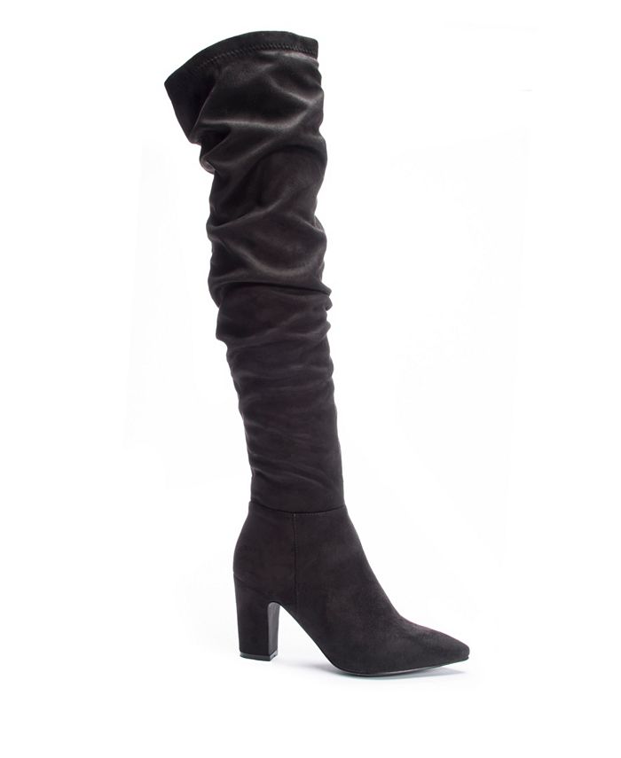 Chinese Laundry Women's Rami Over-The-Knee Boots - Macy's