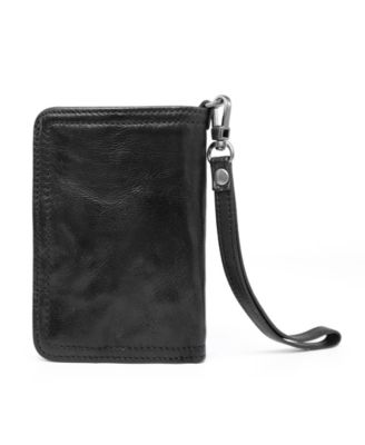 Women's Genuine Leather Basswood Clutch