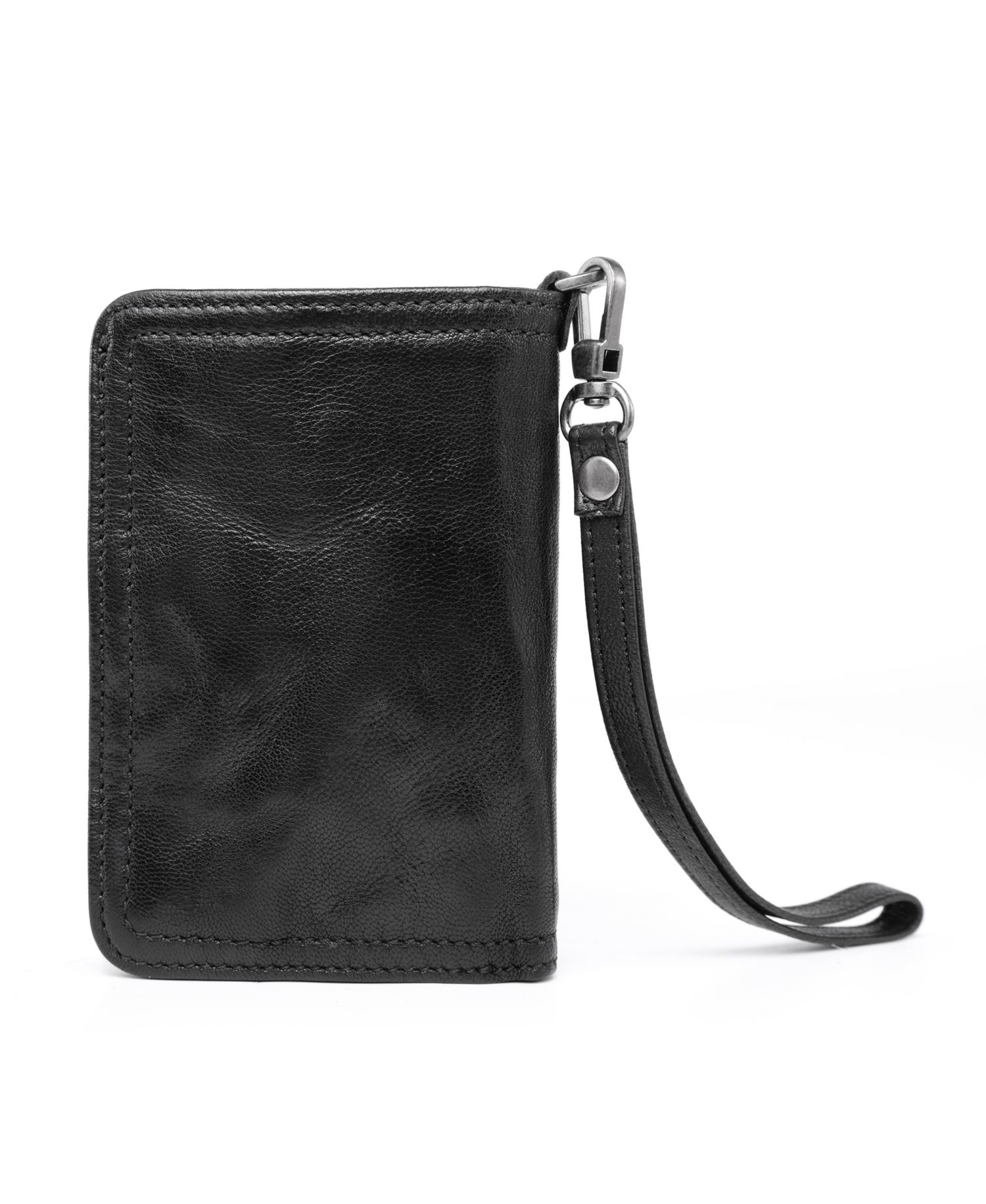 Women's Genuine Leather Basswood Clutch
