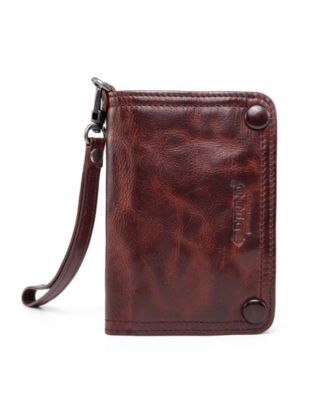 Women's Genuine Leather Basswood Clutch