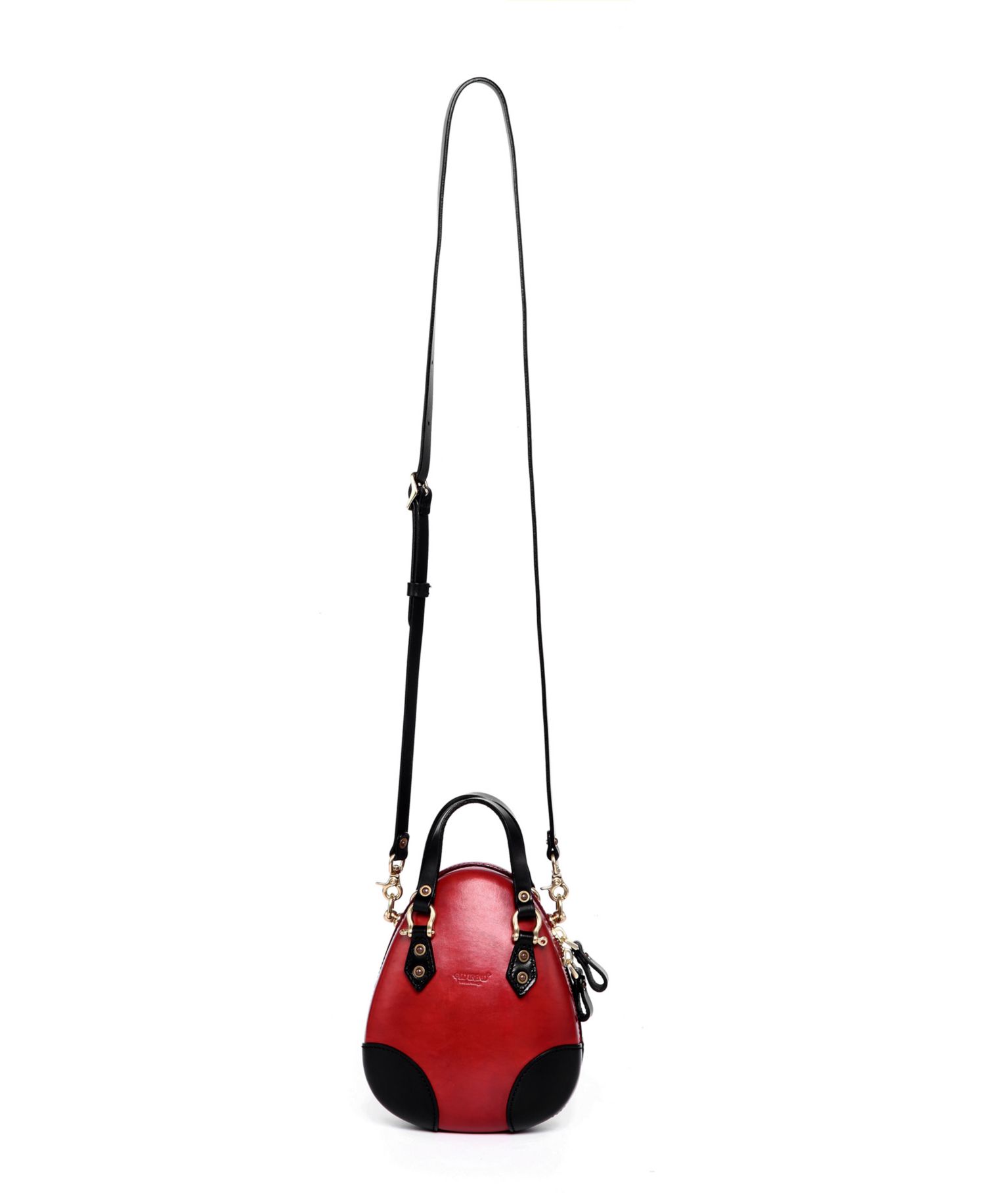 Women's Genuine Leather Fairy Lantern Mini Satchel