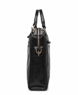 Women's Genuine Leather Ficus Brief Case