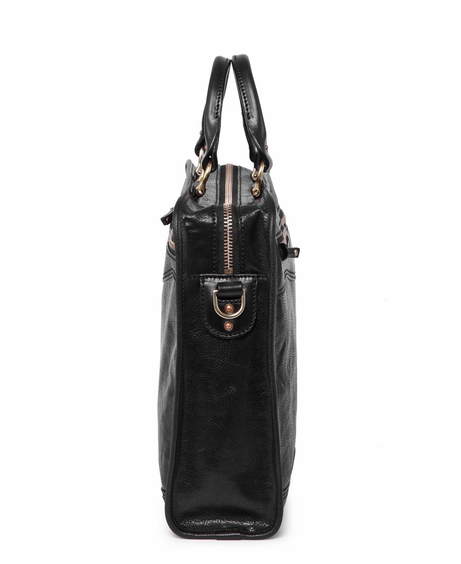 Women's Genuine Leather Ficus Brief Case