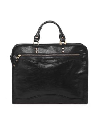 Women's Genuine Leather Ficus Brief Case