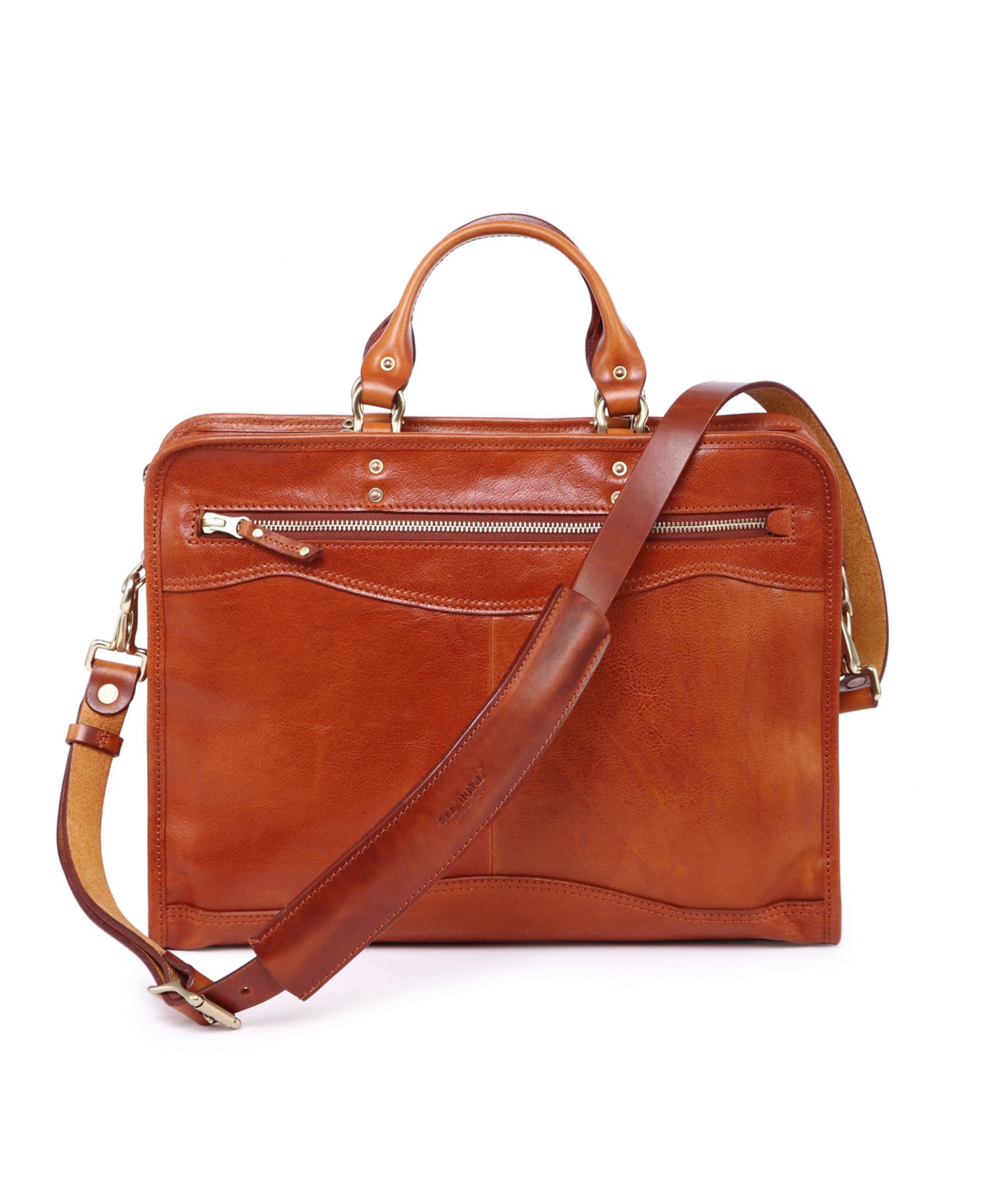 Women's Genuine Leather Ficus Brief Case