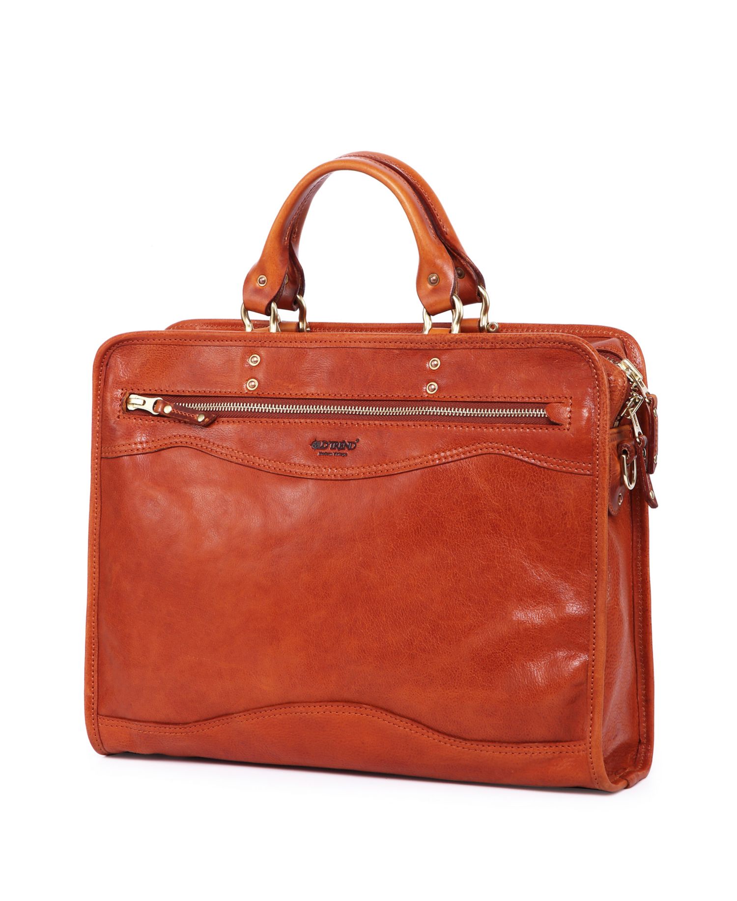 Women's Genuine Leather Ficus Brief Case