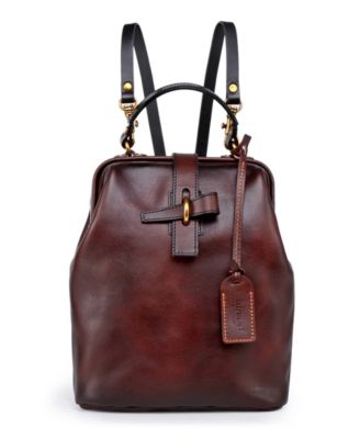Women's Genuine Leather Pamela Backpack