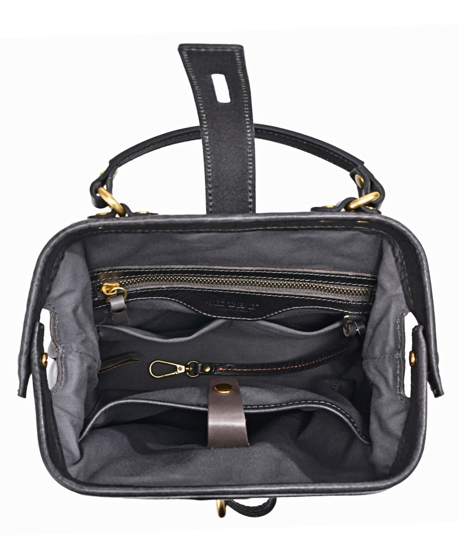 Pamela Leather Backpack