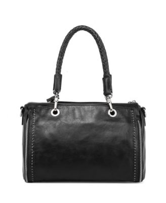 Women's Genuine Leather Lily Satchel Bag