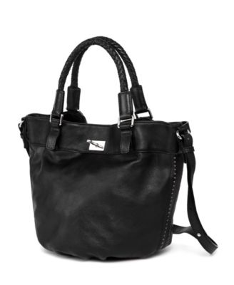 Women's Genuine Leather Pumpkin Bucket Bag