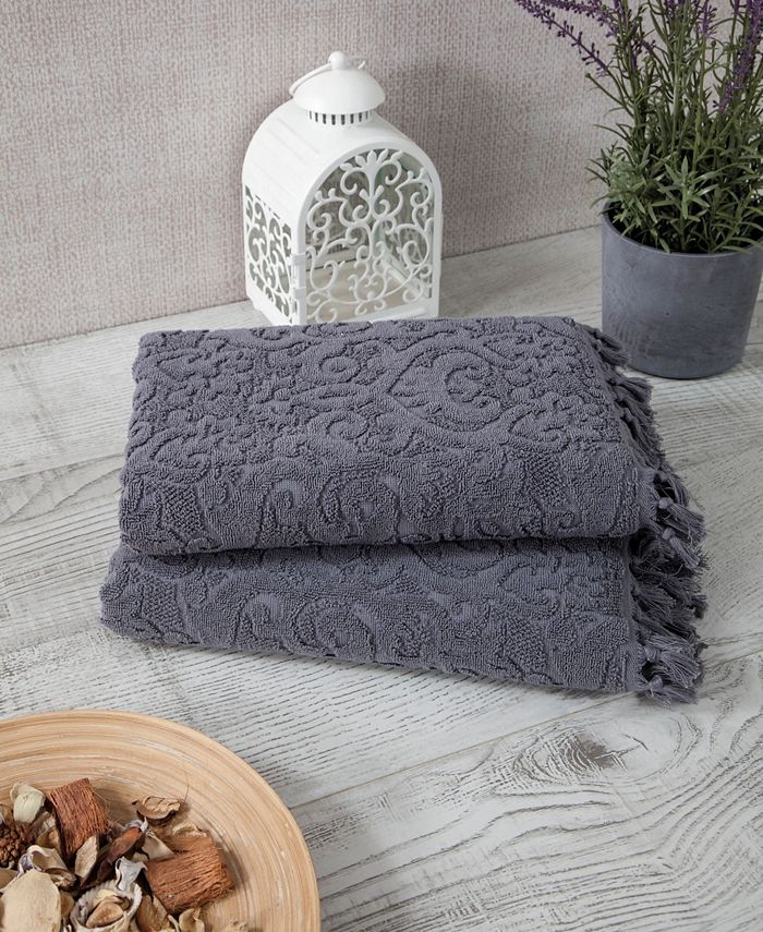 OZAN PREMIUM HOME Atlantis Collection Bath Towel 2Pack Macy's