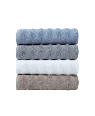 Ozan Premium Home Esperance Bath Towels Bedding In Tapue