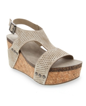 image of Sugar Women-s Junebug Wedge Sandals Women-s Shoes
