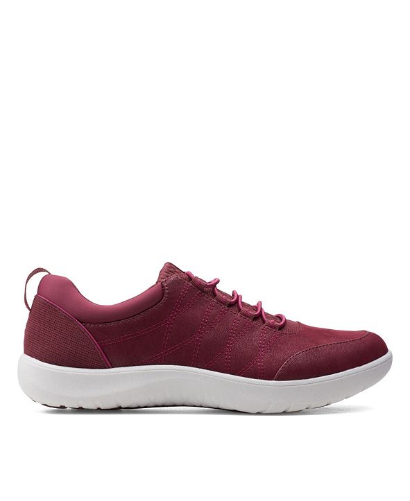 clarks cloudsteppers women's