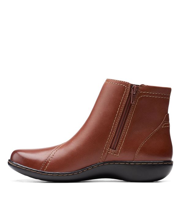 clarks ashland vista bootie