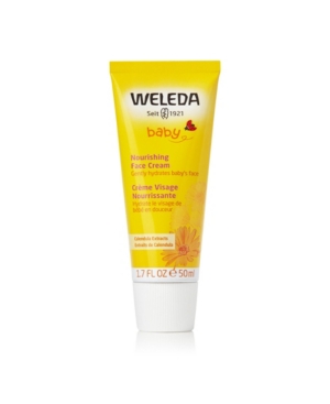 Weleda Nourishing Baby Face Cream with Calendula Extracts 17 oz