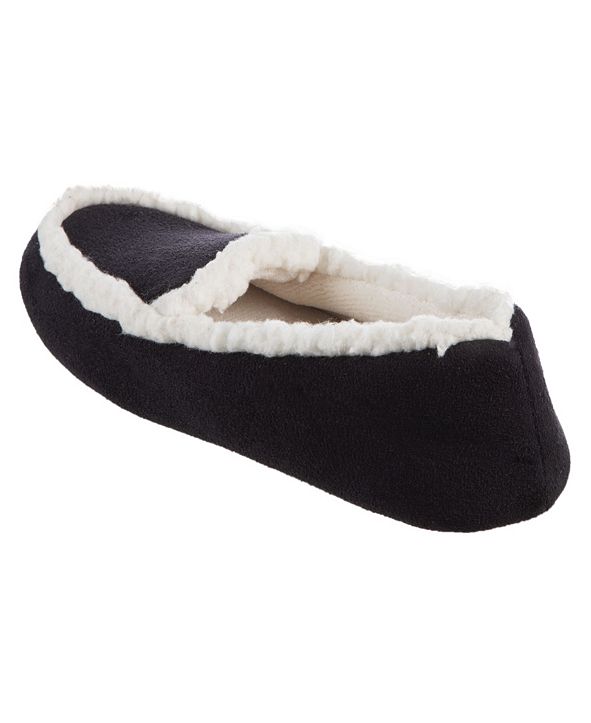 Isotoner Signature Women's Alex Moccasin Slippers & Reviews - Women ...