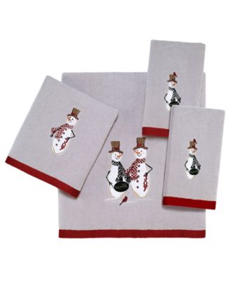 Country Friends Holiday Cotton Bath Towel, 27" x 50"