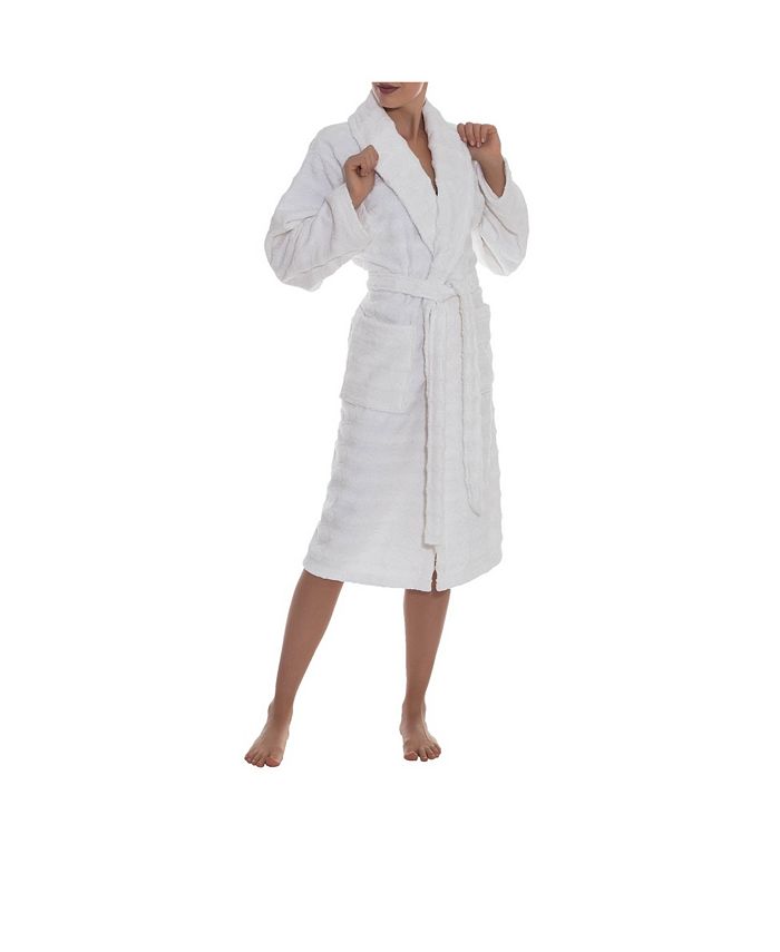 OZAN PREMIUM HOME Esperance Unisex Bathrobes Collection Terry Cloth