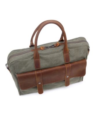 Canvas Valley Hill Computer Brief Bag