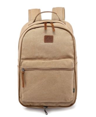Trail and Tree Double Canvas Backpack Handbag